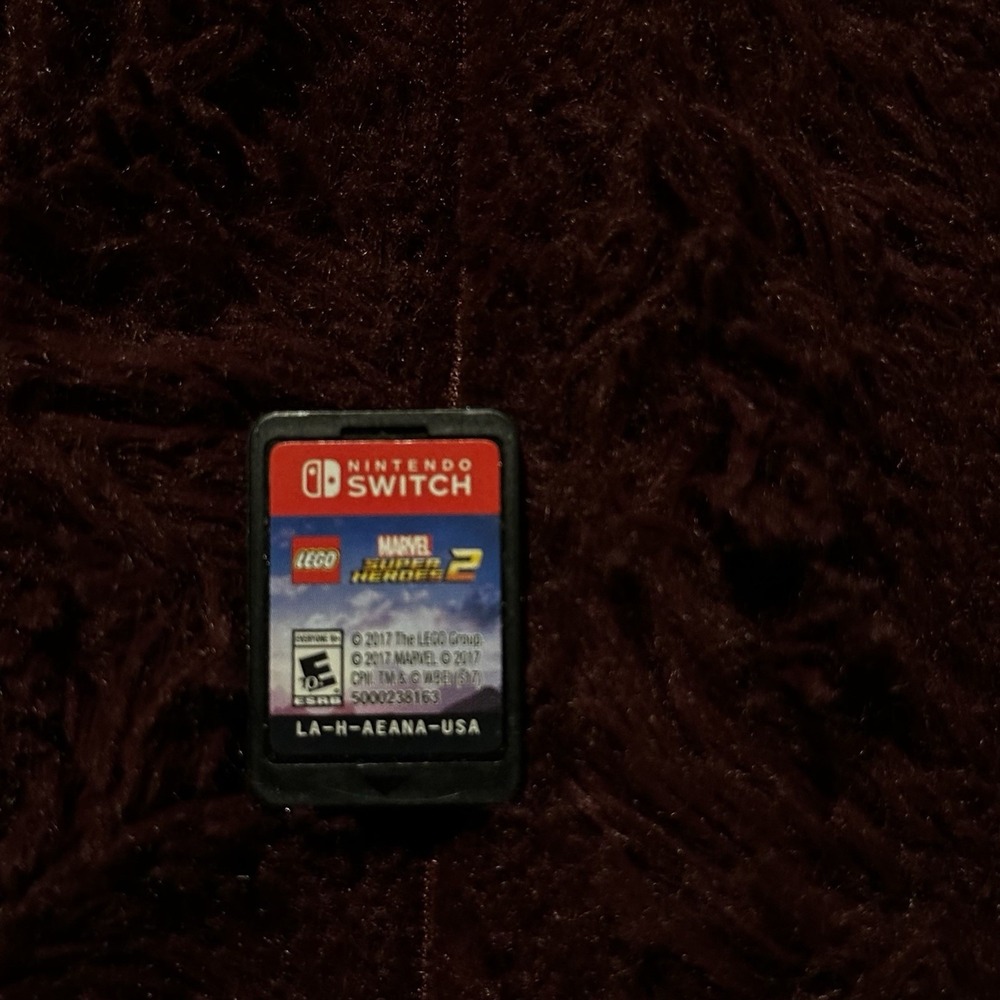 Lego Marvel Super Heroes 2 Nintendo Switch Game Only No Case